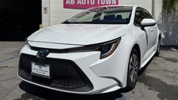 2022 Toyota Corolla Hybrid LE