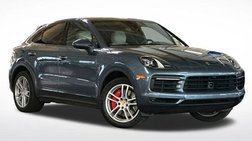 2020 Porsche Cayenne S Coupe