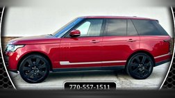2015 Land Rover Range Rover Autobiography