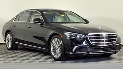2023 Mercedes-Benz S-Class S 580 4MATIC