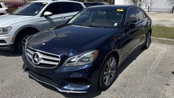 2016 Mercedes-Benz E-Class E 350