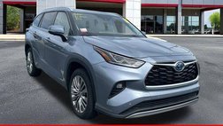 2024 Toyota Highlander Hybrid Platinum