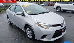 2015 Toyota Corolla L