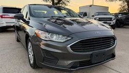 2020 Ford Fusion S