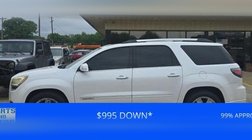 2016 GMC Acadia Denali