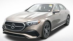 2025 Mercedes-Benz E-Class E 350