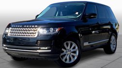 2014 Land Rover Range Rover HSE