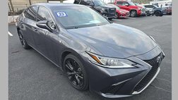 2023 Lexus ES 350 F SPORT Handling