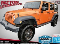2012 Jeep Wrangler Unlimited Sport