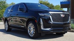 2023 Cadillac Escalade ESV Premium Luxury
