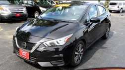 2021 Nissan Versa SV