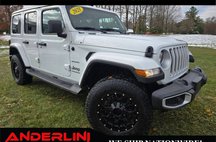 2021 Jeep Wrangler Unlimited High Altitude