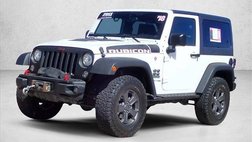 2018 Jeep Wrangler JK Rubicon Recon