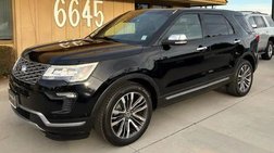 2018 Ford Explorer Platinum