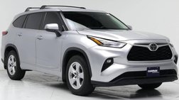 2020 Toyota Highlander LE