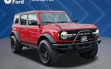 2021 Ford Bronco First Edition Advanced
