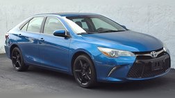 2016 Toyota Camry Special Edition