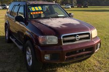 2003 Nissan Pathfinder LE