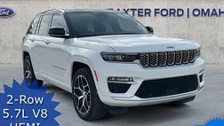 2022 Jeep Grand Cherokee Summit Reserve