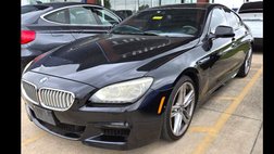 2015 BMW 6 Series 650i Gran Coupe