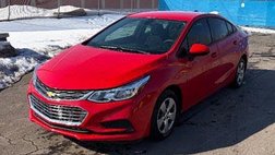 2017 Chevrolet Cruze LS Auto