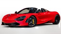 2022 McLaren 720S Spider Spider RWD