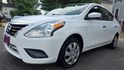 2019 Nissan Versa SV