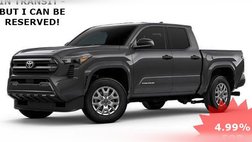 2026 Toyota Tacoma SR