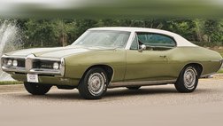 1968 Pontiac Le Mans Bucket Seats, Factory AC, Low Miles