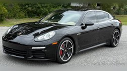 2015 Porsche Panamera 4