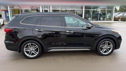 2018 Hyundai Santa Fe Limited Ultimate