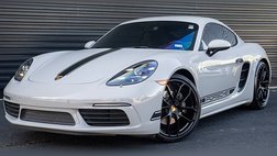 2024 Porsche 718 Cayman Style Edition