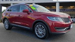 2017 Lincoln MKX Reserve
