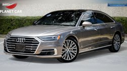 2019 Audi A8 quattro 55 TFSI