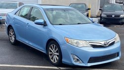 2012 Toyota Camry XLE