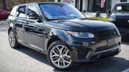 2016 Land Rover Range Rover Sport SVR