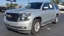 2018 Chevrolet Suburban Shield LT