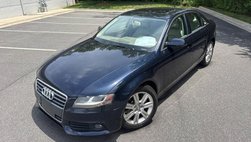 2011 Audi A4 2.0T quattro Premium