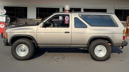 1987 Nissan Pathfinder XE