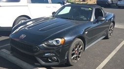 2017 Fiat 124 Spider Abarth