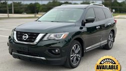 2019 Nissan Pathfinder Platinum