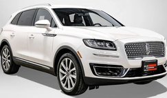 2019 Lincoln Nautilus Select