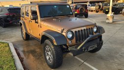 2015 Jeep Wrangler Unlimited Rubicon