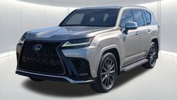 2024 Lexus LX 600 F SPORT Handling