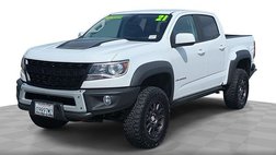 2021 Chevrolet Colorado ZR2
