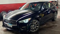 2016 Infiniti Q50 Red Sport 400