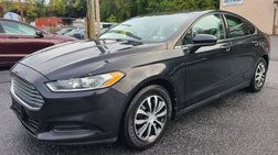2013 Ford Fusion S