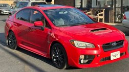 2015 Subaru WRX Limited