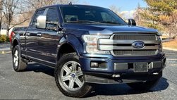 2018 Ford F-150 Platinum