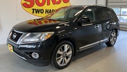 2014 Nissan Pathfinder Platinum